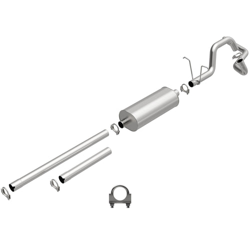 Direct-Fit Stainless Exhaust