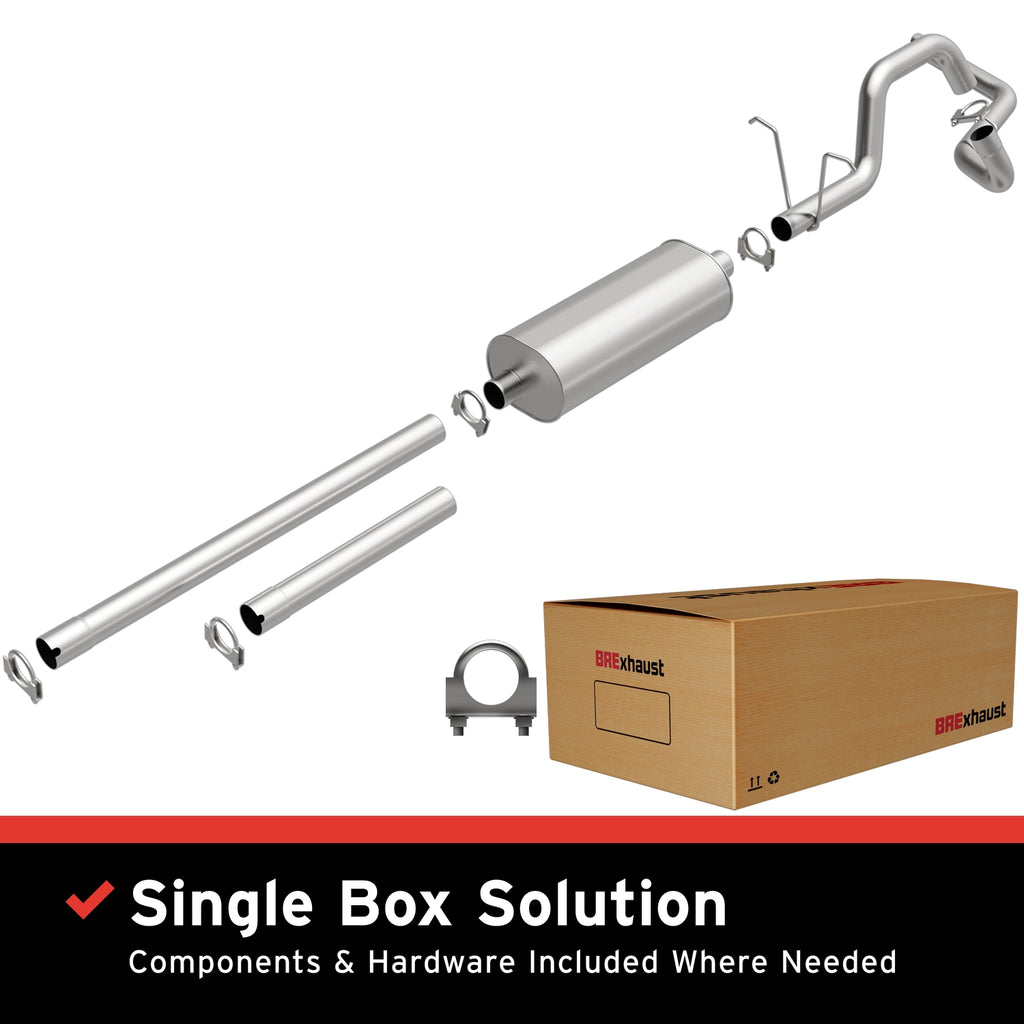 Direct-Fit StainlessÂ Exhaust