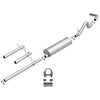 Direct-Fit Stainless Exhaust