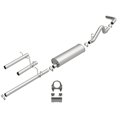 Direct-Fit Stainless Exhaust