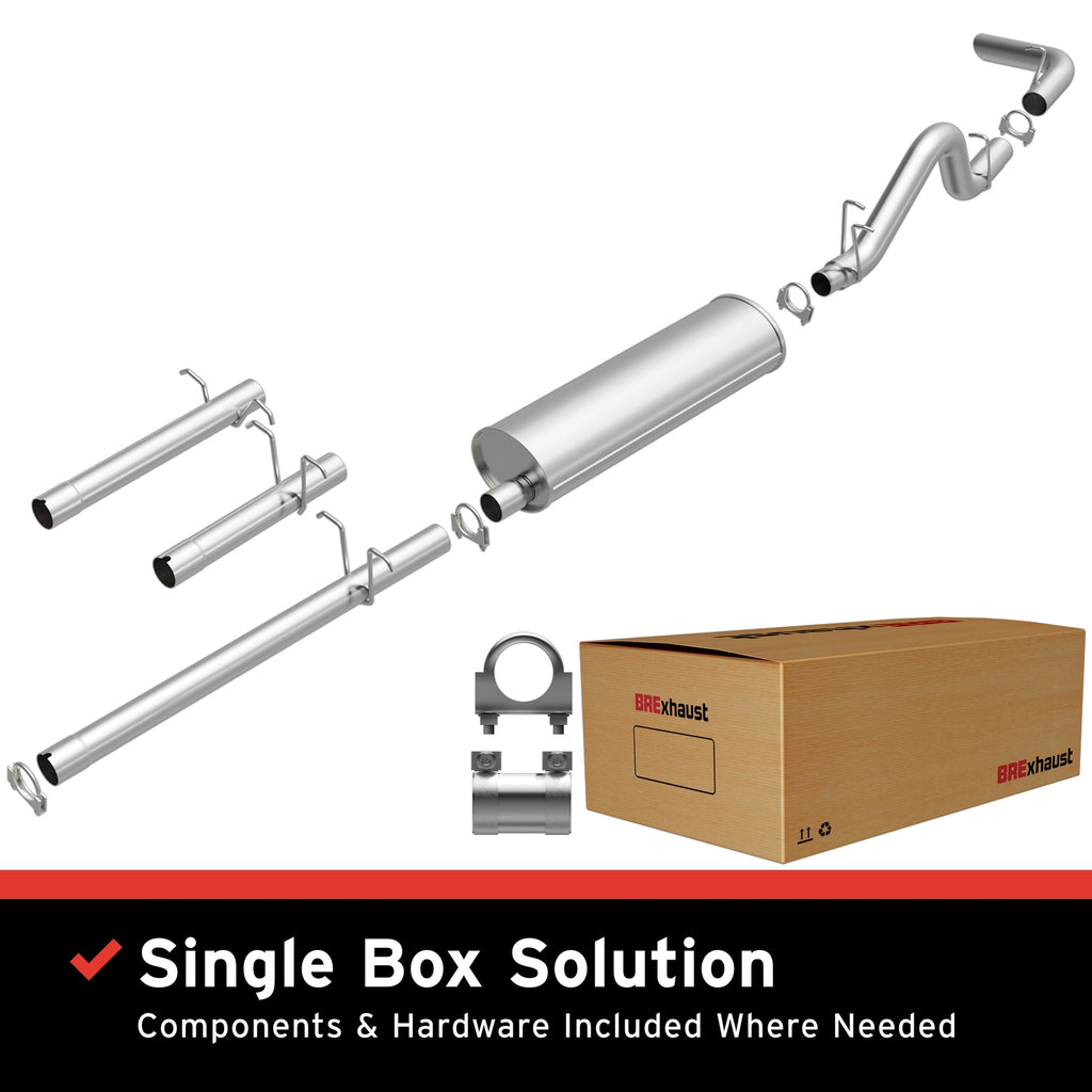 Direct-Fit StainlessÂ Exhaust