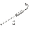 Direct-Fit Stainless Exhaust
