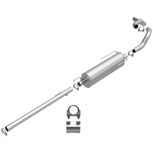 Direct-Fit Stainless Exhaust
