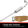 Direct-Fit StainlessÂ Exhaust
