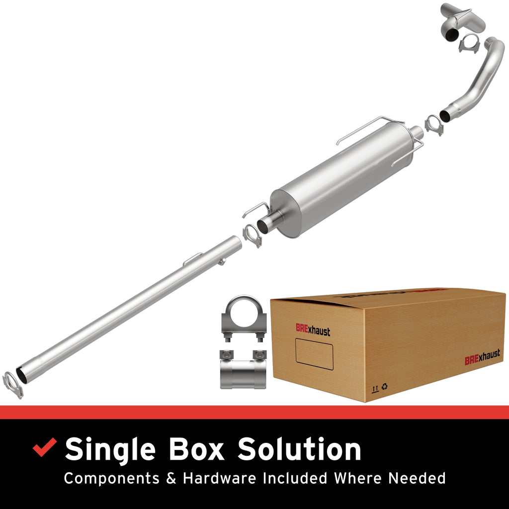Direct-Fit StainlessÂ Exhaust
