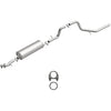Direct-Fit Stainless Exhaust