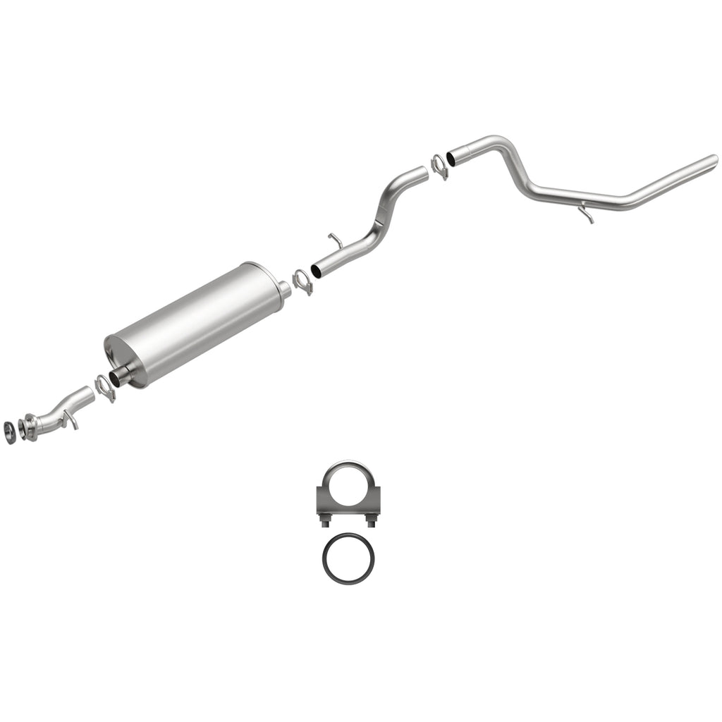 Direct-Fit Stainless Exhaust