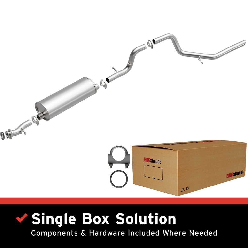 Direct-Fit StainlessÂ Exhaust