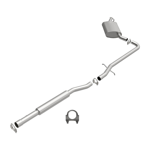 Direct-Fit Stainless Exhaust