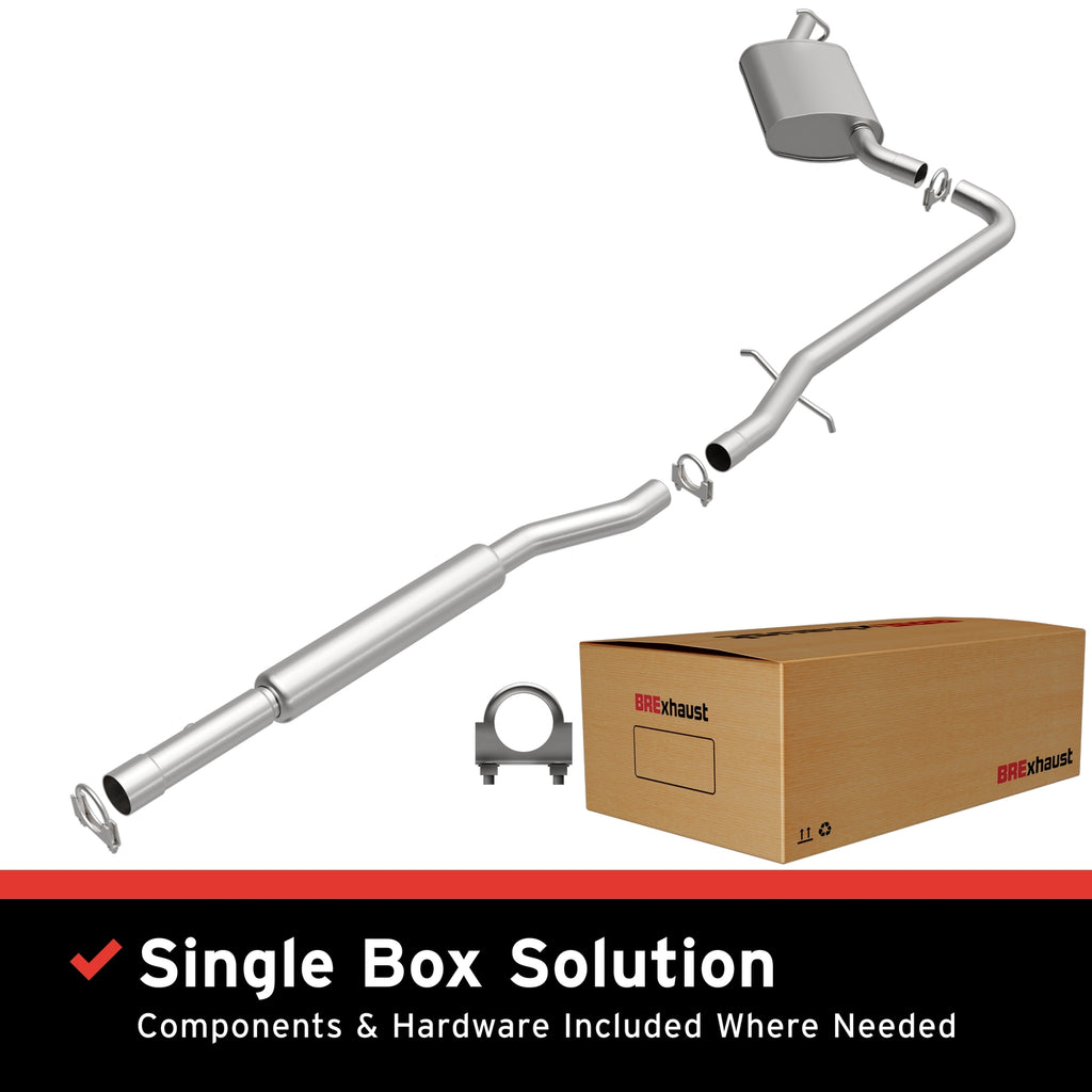 Direct-Fit StainlessÂ Exhaust