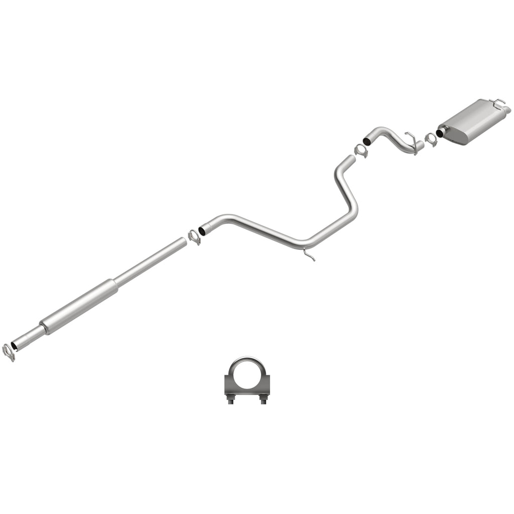 Direct-Fit Stainless Exhaust