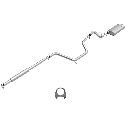 Direct-Fit Stainless Exhaust