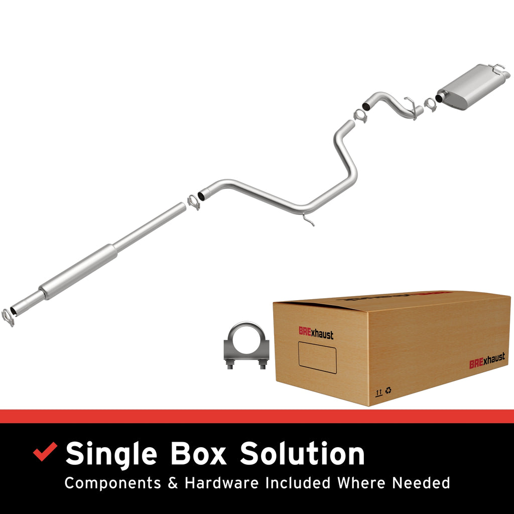 Direct-Fit StainlessÂ Exhaust