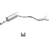 Direct-Fit Stainless Exhaust