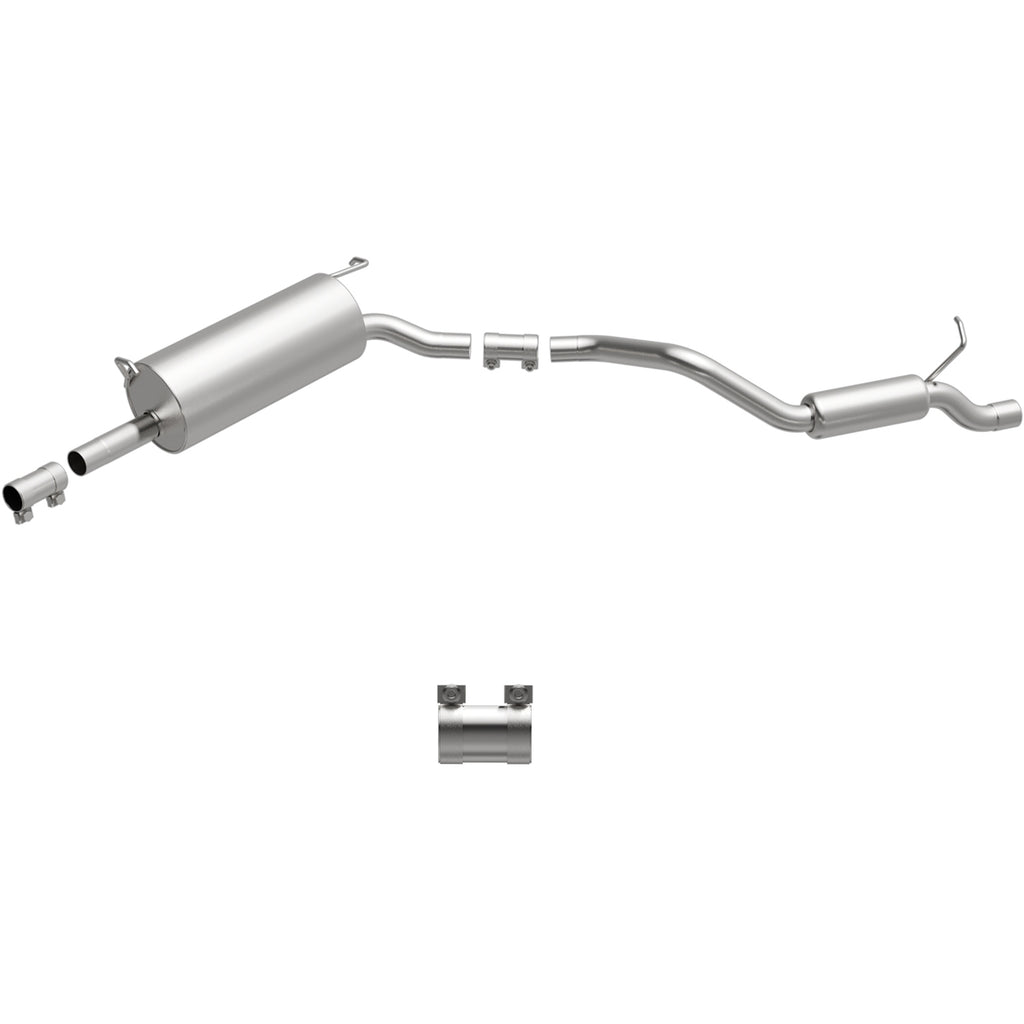 Direct-Fit Stainless Exhaust