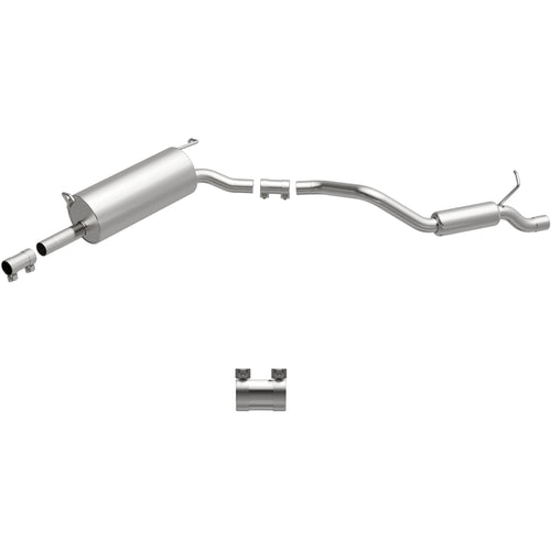 Direct-Fit Stainless Exhaust