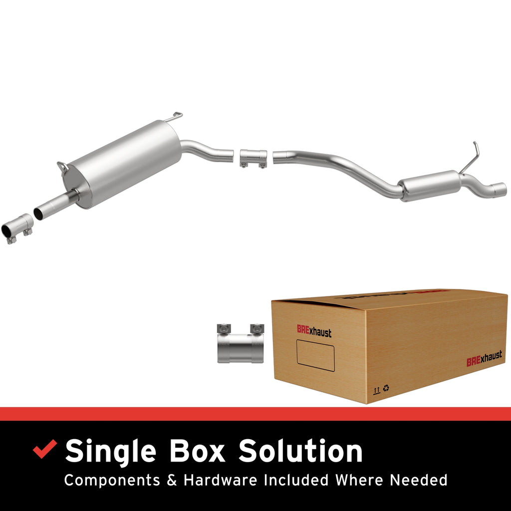 Direct-Fit StainlessÂ Exhaust