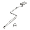 Direct-Fit Stainless Exhaust