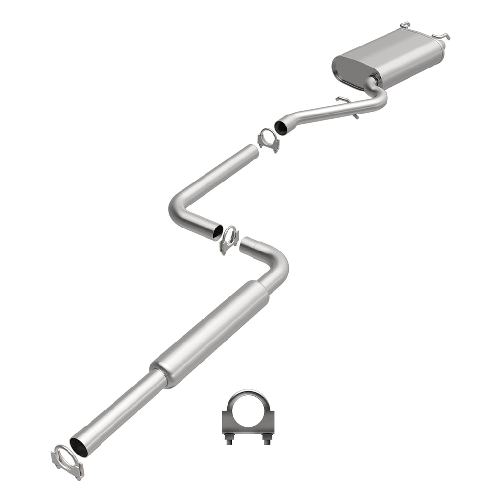 Direct-Fit Stainless Exhaust