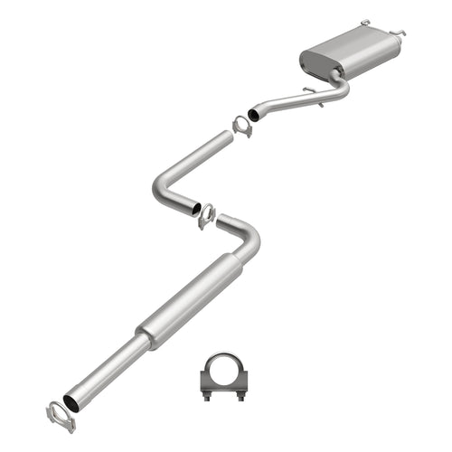 Direct-Fit Stainless Exhaust