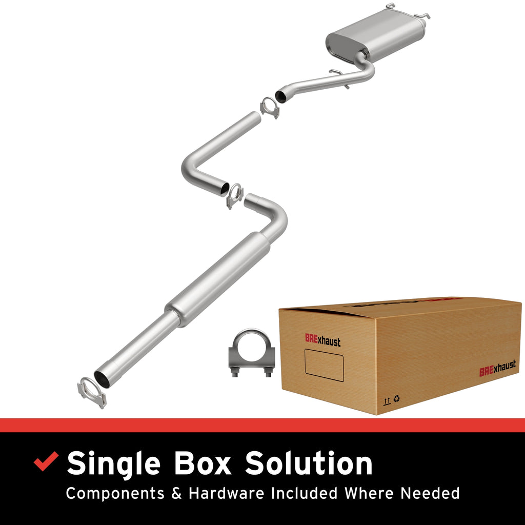 Direct-Fit StainlessÂ Exhaust