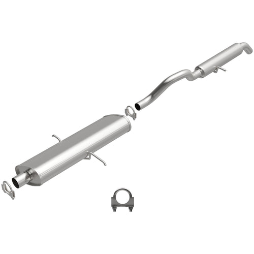 Direct-Fit Stainless Exhaust