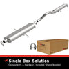 Direct-Fit StainlessÂ Exhaust