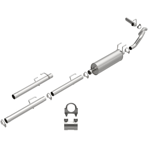Direct-Fit Stainless Exhaust