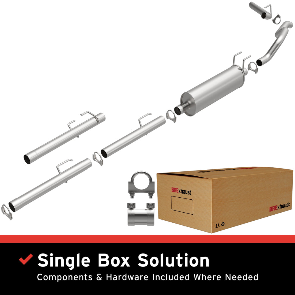 Direct-Fit StainlessÂ Exhaust