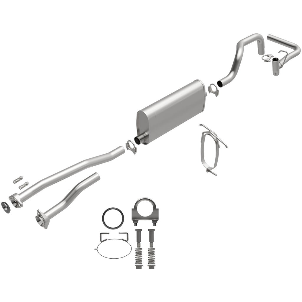 Direct-Fit Stainless Exhaust