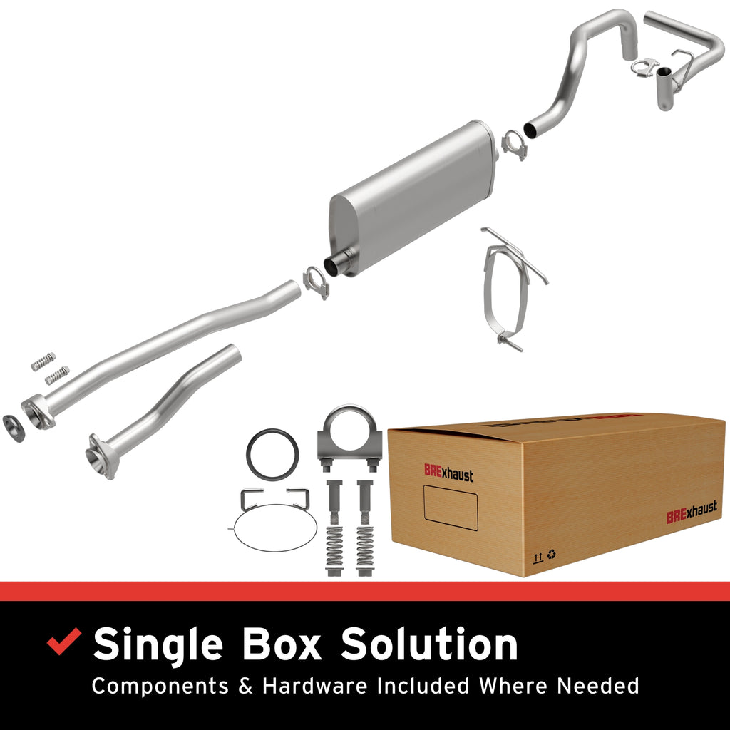 Direct-Fit StainlessÂ Exhaust