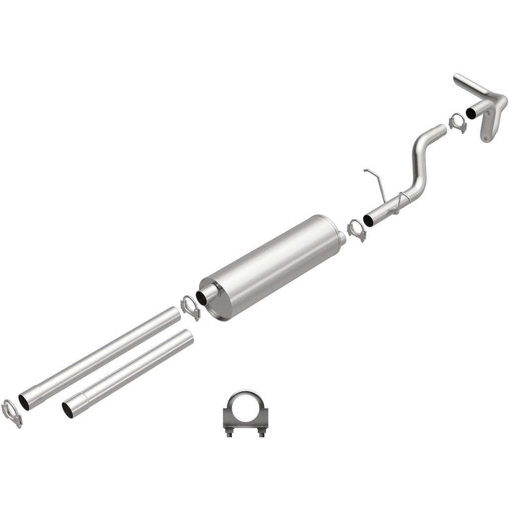 Direct-Fit Stainless Exhaust