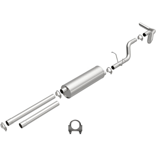 Direct-Fit Stainless Exhaust