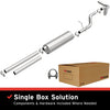 Direct-Fit StainlessÂ Exhaust
