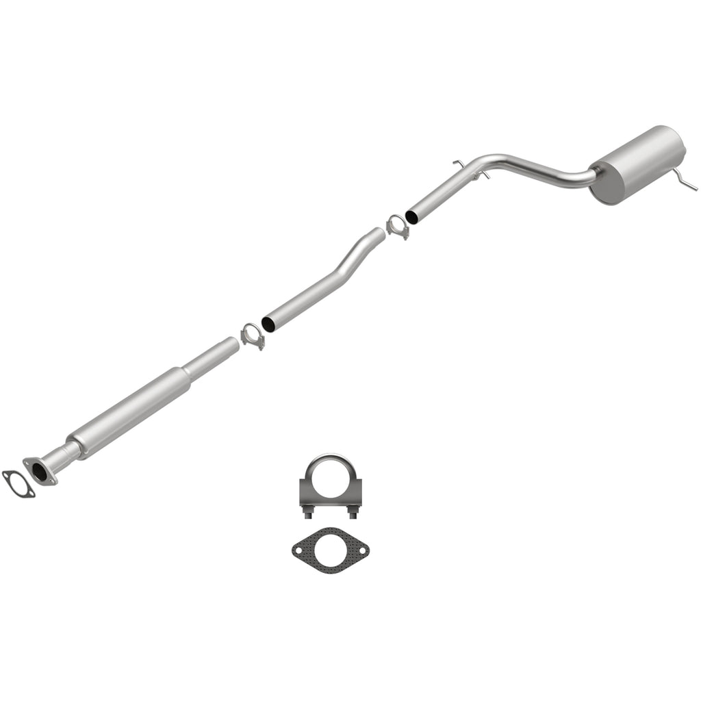 Direct-Fit Stainless Exhaust