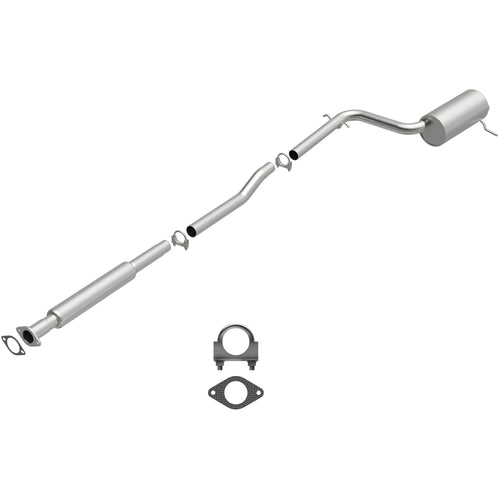 Direct-Fit Stainless Exhaust