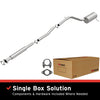 Direct-Fit StainlessÂ Exhaust
