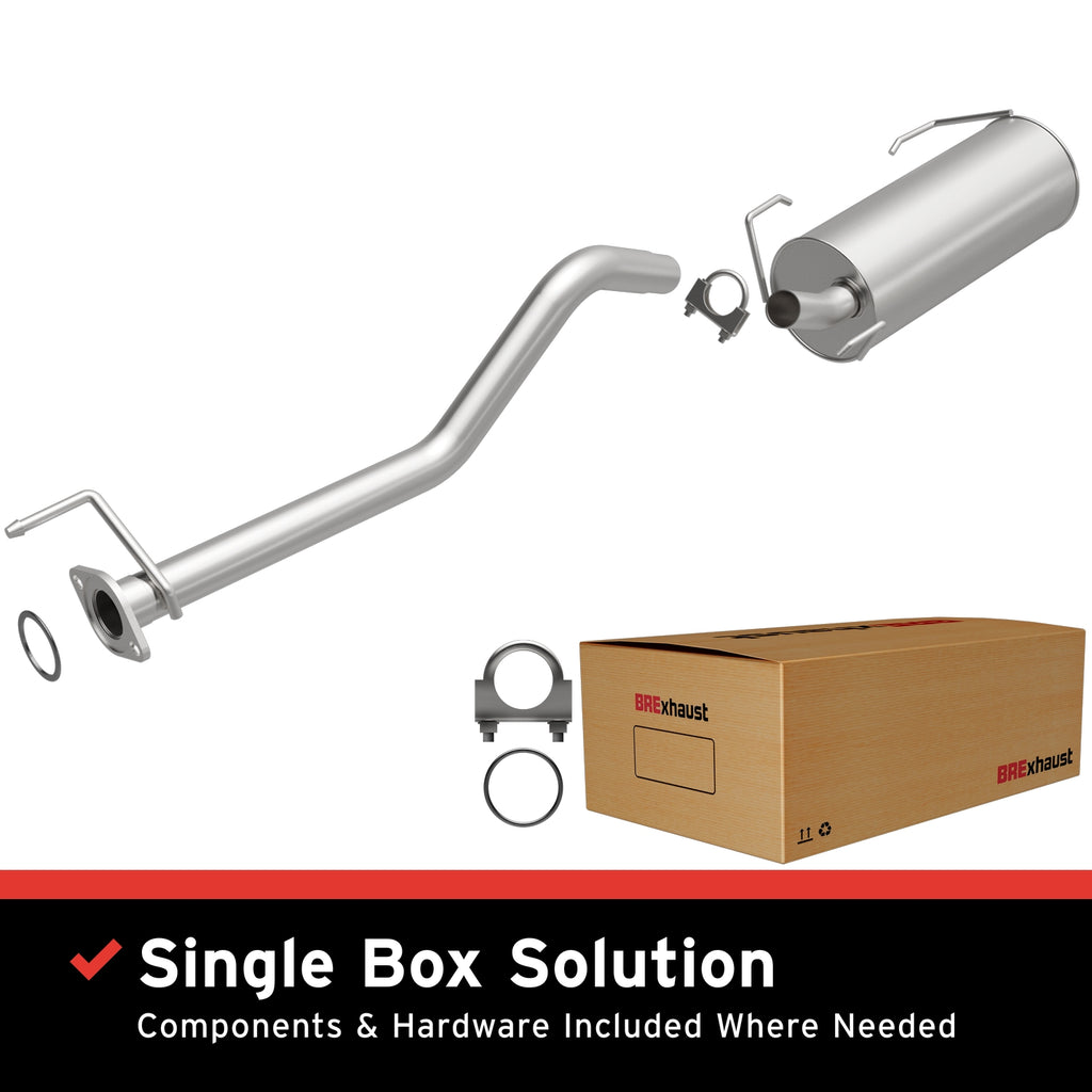 Direct Fit Exhaust System