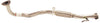 BOSAL FRONT DOWNPIPE, ALUMINIZED STEEL, NATURAL FINISH -- 45 in. length x 8 in. width x 5 in. height