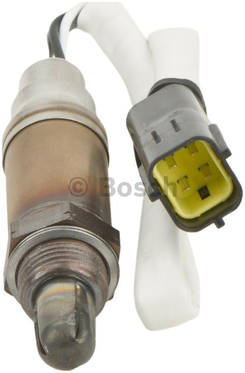 BOSCH OE TYPE SUPER CLASS OXYGEN SENSOR, 4-WIRE -- 15.8 in. wire length, heated; Constructed of prem