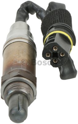 BOSCH OE TYPE SUPER CLASS OXYGEN SENSOR, 4-WIRE -- 12.8 in. wire length, heated; Constructed of prem