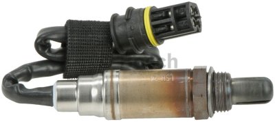 BOSCH OE TYPE SUPER CLASS OXYGEN SENSOR, 4-WIRE -- 12.8 in. wire length, heated; Constructed of prem
