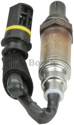 BOSCH OE TYPE SUPER CLASS OXYGEN SENSOR, 4-WIRE -- 12.8 in. wire length, heated; Constructed of prem