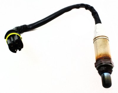 BOSCH OE TYPE SUPER CLASS OXYGEN SENSOR, 4-WIRE -- 12.8 in. wire length, heated; Constructed of prem