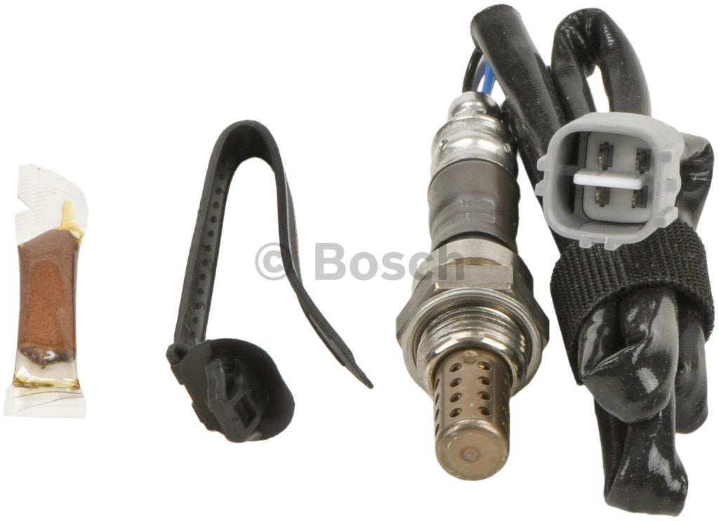 BOSCH OE TYPE SUPER CLASS OXYGEN SENSOR, 4-WIRE -- 28.7 in. wire length, heated; Constructed of prem