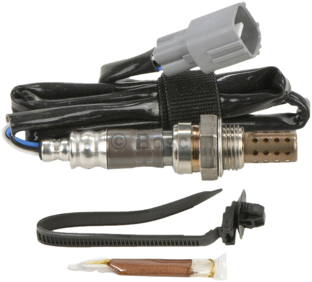 BOSCH OE TYPE SUPER CLASS OXYGEN SENSOR, 4-WIRE -- 28.7 in. wire length, heated; Constructed of prem
