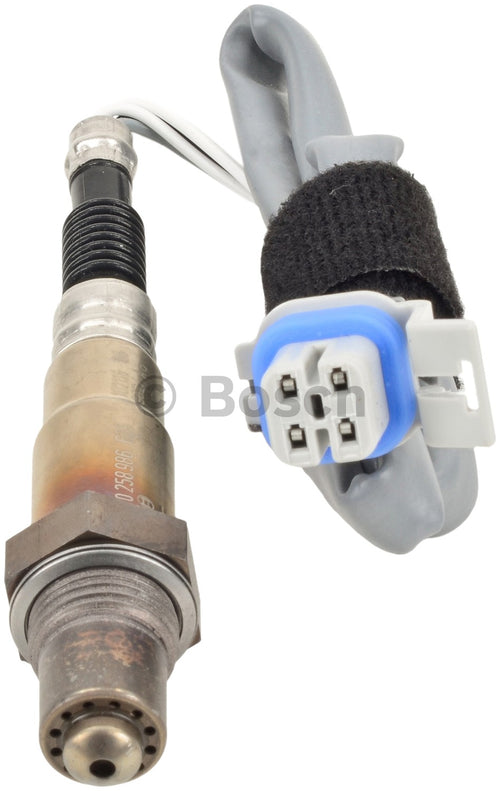 BOSCH OE TYPE SUPER CLASS OXYGEN SENSOR, 4-WIRE -- 21.7 in. wire length, heated; Constructed of prem