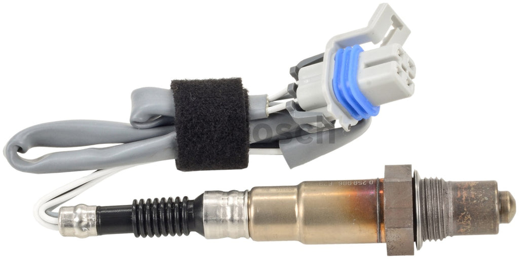 BOSCH OE TYPE SUPER CLASS OXYGEN SENSOR, 4-WIRE -- 21.7 in. wire length, heated; Constructed of prem