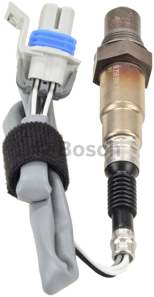 BOSCH OE TYPE SUPER CLASS OXYGEN SENSOR, 4-WIRE -- 21.7 in. wire length, heated; Constructed of prem