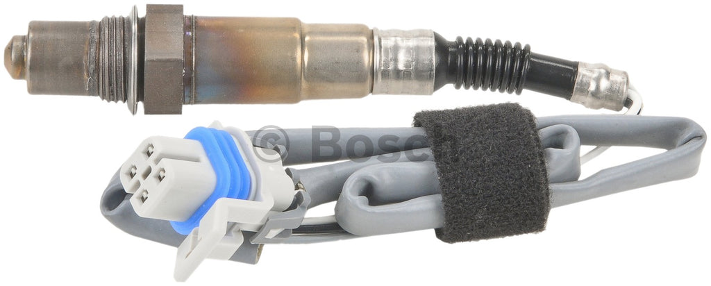 BOSCH OE TYPE SUPER CLASS OXYGEN SENSOR, 4-WIRE -- 21.7 in. wire length, heated; Constructed of prem